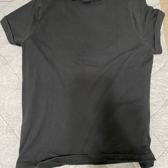 Calvin Klein Black Tee - Picture 2 of 4